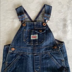 **SOLD Levis denim overalls, size 24 months EUC